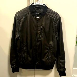 Zara’s Brown Leather Jacket